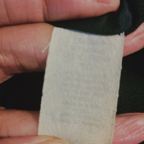 SuitsMe | Women's Vintage Dark Blue Military Style Career Blazer (Size 10) - Picture 9 of 13